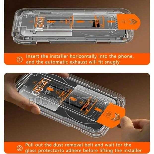 Easy Install Screen Protector for All iPhone · Photo 2