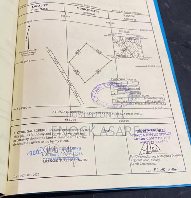 Plot Of Lands For Sale At Dominase Main Road Off Anwiankwanta Road · Photo 2