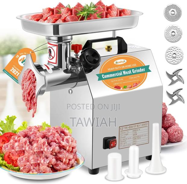 Heavy-duty Commercial Meat Grinder · Photo 1