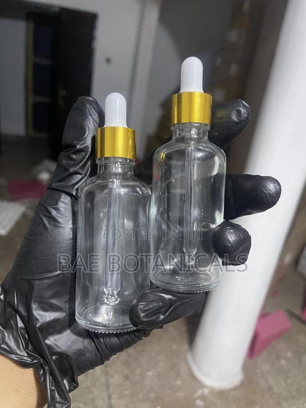 50ml Clear Glass Dropper Bottles · Photo 1