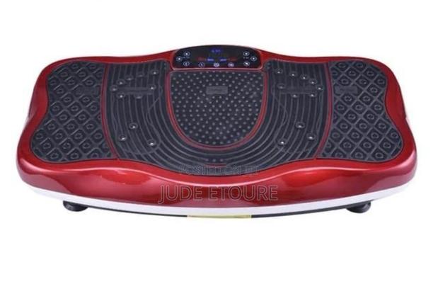 Ultrathin Vibrating Platform
