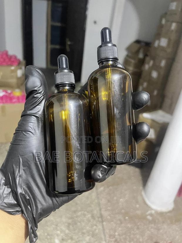 100ml Amber Dropper Bottle · Photo 1