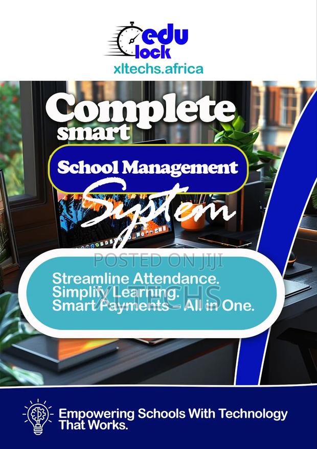 School Management Platform For Payment, Management, And Learning. · Photo 1