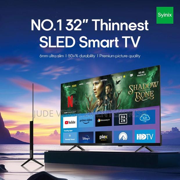 Syinix 32 Smart Tv · Photo 2
