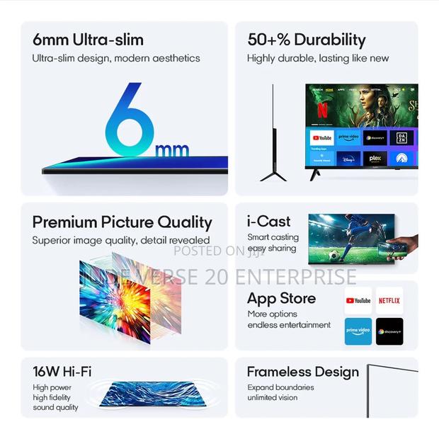 Syinix 32 Smart Tv · Photo 3