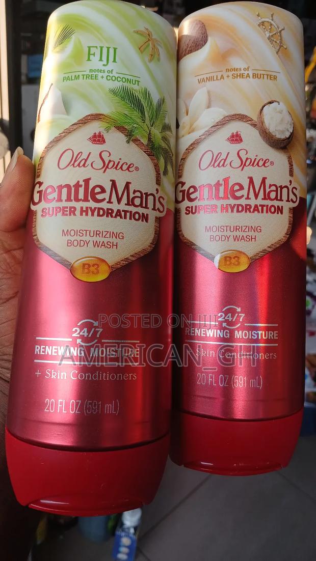 Old Spice Gentle Man's Body Wash, 591ml · Photo 1