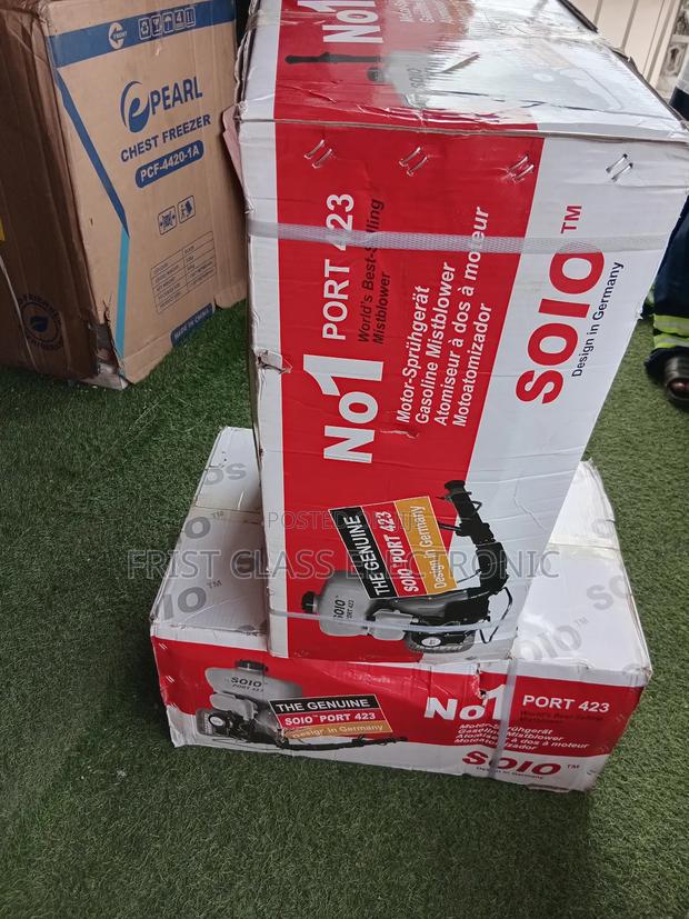 Solo 423 Port Machine – High Output Strength · Photo 1