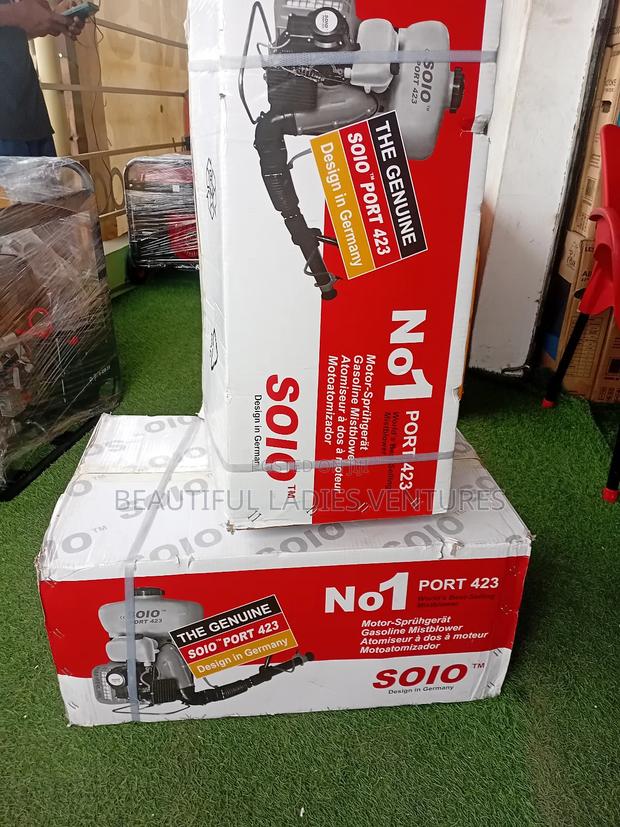 Exceptional Solo Port423 Highperformance Field Operations Solo Machine · Photo 1
