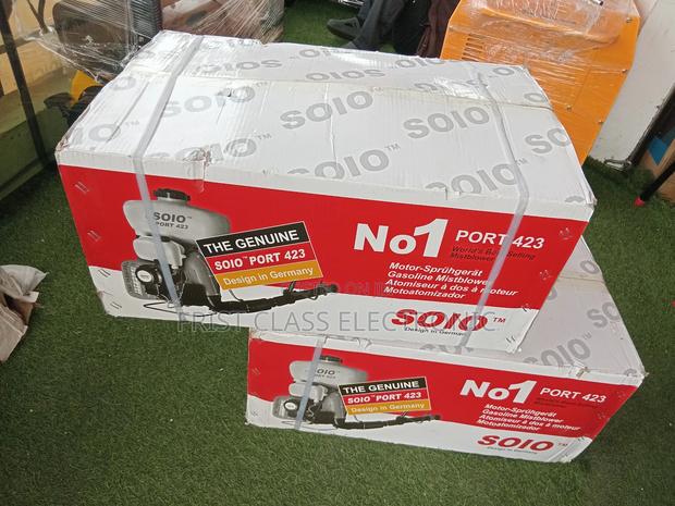 Solo 423 Port Machine – Built for Hard Jobs · Photo 1