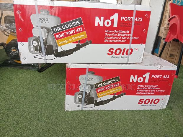 Solo Port 423 Machine – Strong Motor Power · Photo 1