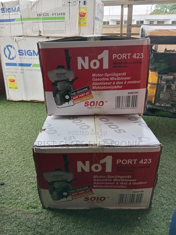 Solo 423 Port Machine – Long-Lasting Performance · Photo 1
