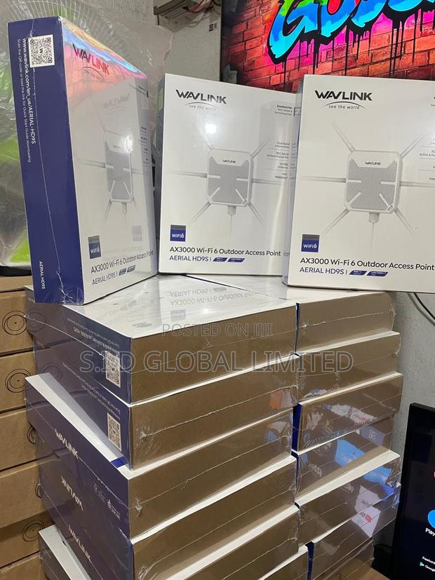 Wavlink Wi-fi 6 Ax3000 Access Point · Photo 1