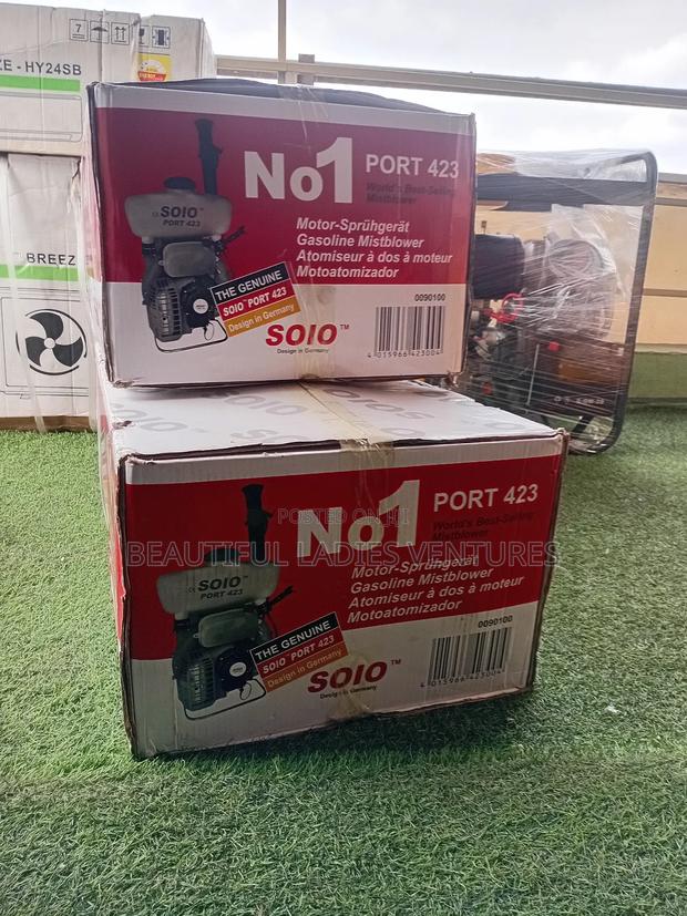 Field Work, Pest Control Fertilizer Applications
 Soloport423 Spray · Photo 1