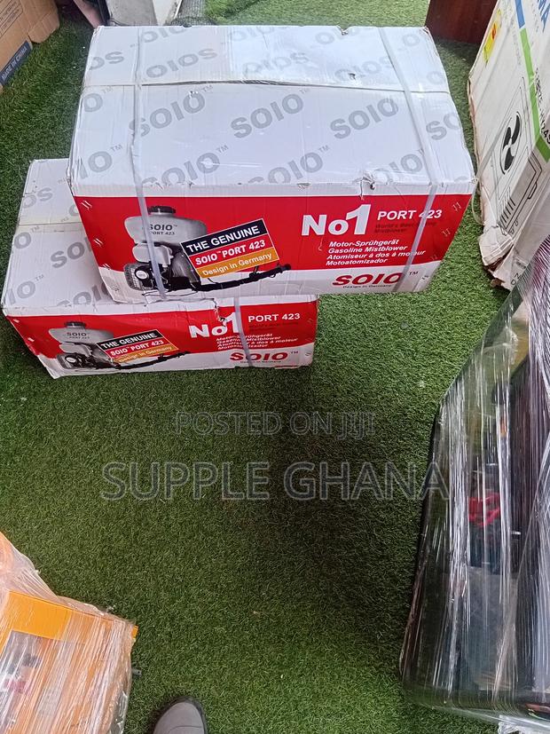 Solo Port 423 Gas-Powered Sprayer – Professional Field Sprayer · Photo 1