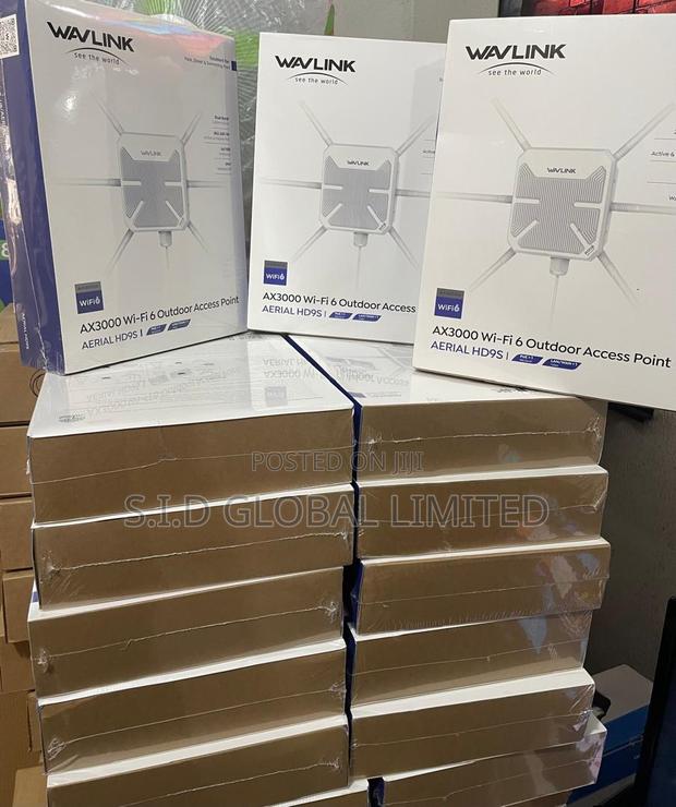 Wavlink 6 Antena Ax3000 Outdoor Access Point · Photo 1