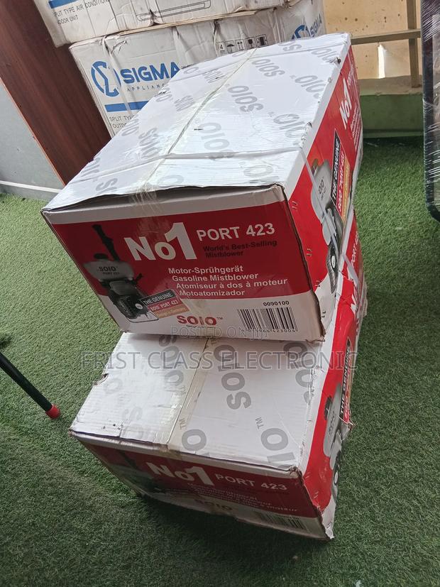Solo Port 423 Machine – Fast, Efficient Operation · Photo 1