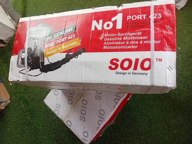 Outstanding Solo Port 423 Superior Spraying Machine Engineered Solo · Photo 1