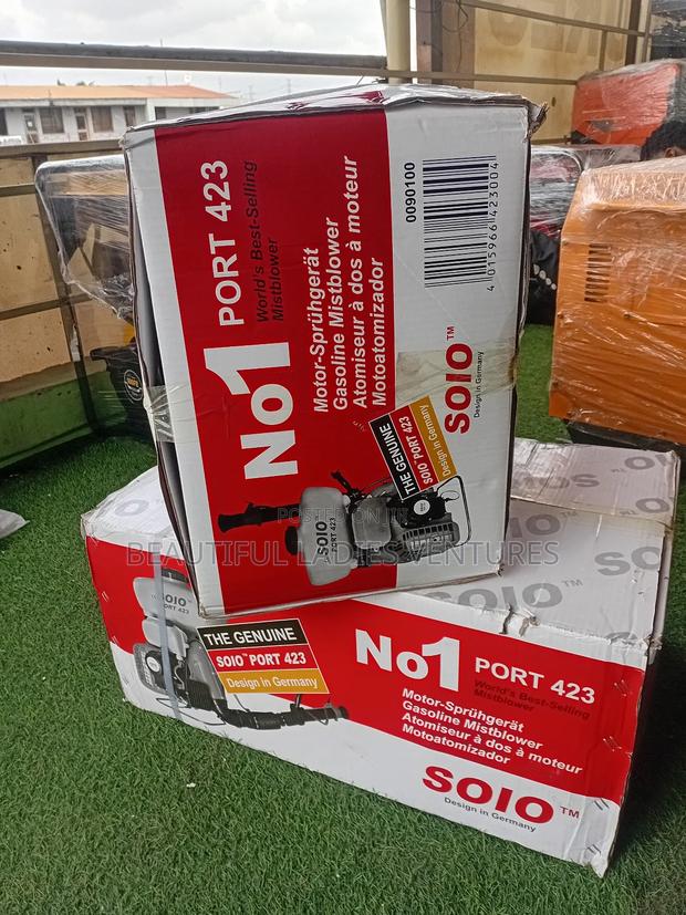 Solo Port 423 Sprayer for Agricultural Farms Gardens Industrial Solo · Photo 1