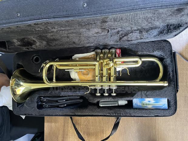 Yamaha Trumpet (Gold) · Photo 2