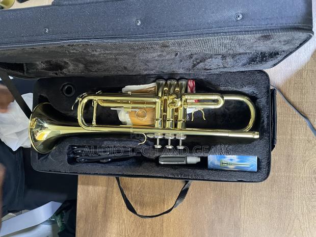 Yamaha Trumpet (Gold) · Photo 4