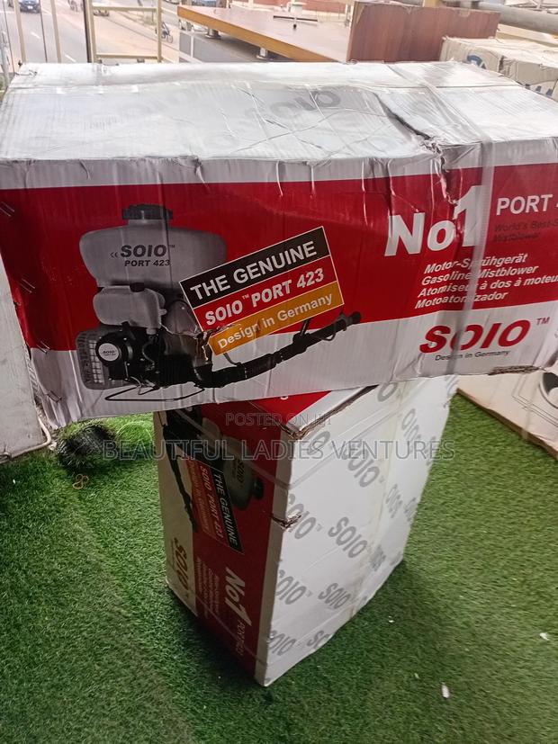 Output for Large-Scale Spraying Projects
Solo Port 423 Best of Alltime · Photo 1