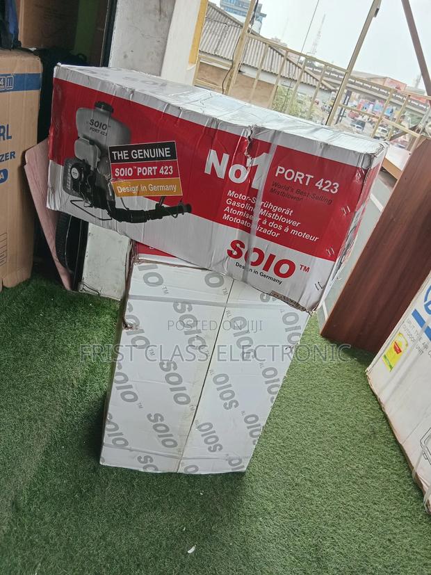 Solo 423 Port Machine – Top Performance Machine · Photo 1