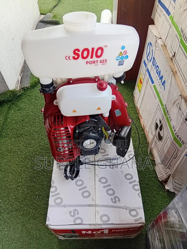Solo 423 Power-Driven Sprayer – High-Performance Pest Control · Photo 1