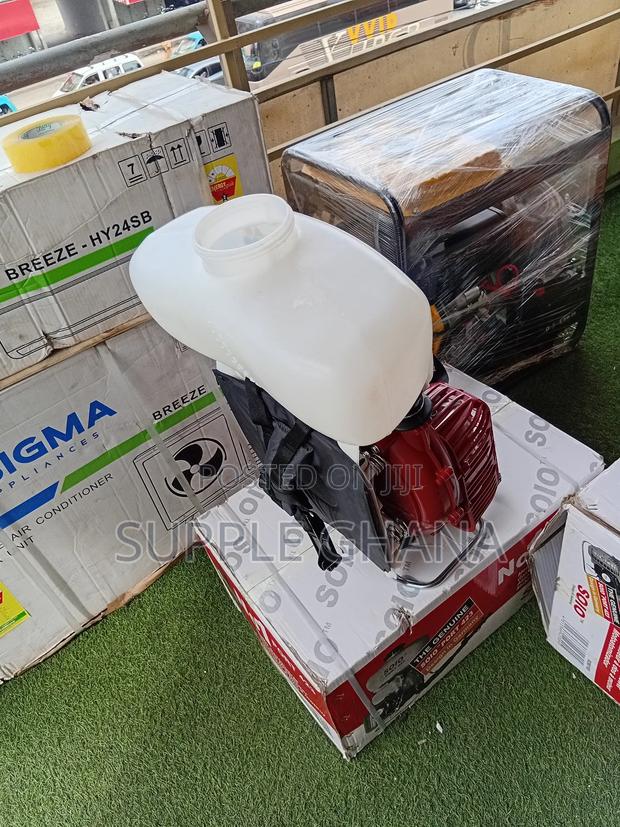 Solo 423 Motorized Mist Sprayer – High-Output Port Sprayer · Photo 1