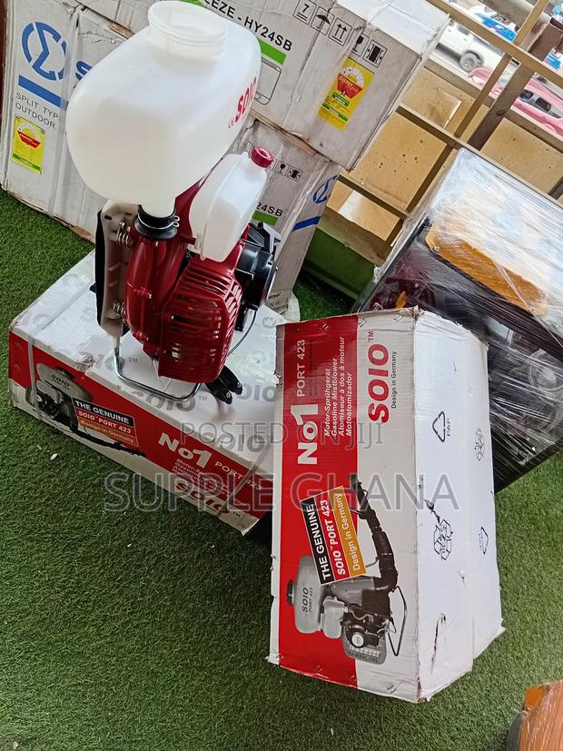 Solo Port 423 High-Pressure Sprayer – 2-Stroke Motorized Backpack · Photo 1