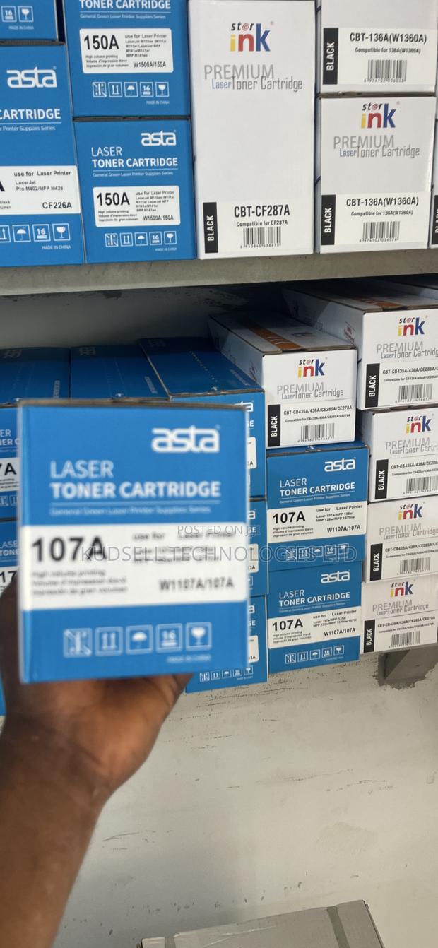 Hp 107a Compatible Toner Cartridge Asta · Photo 2
