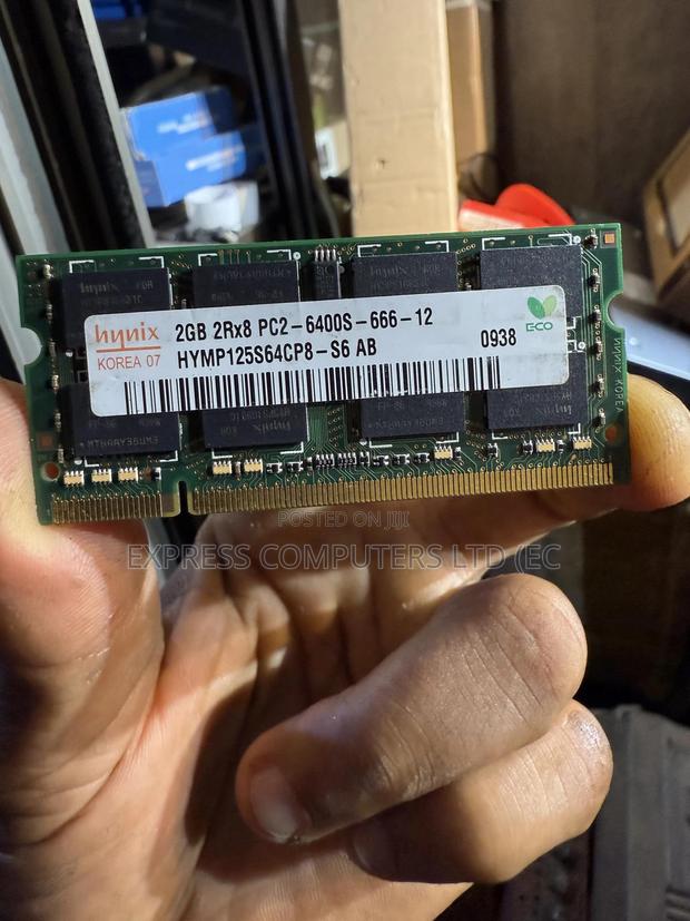 Pc2 / Ddr2 Laptop Memory 2gb Original From Uk · Photo 4