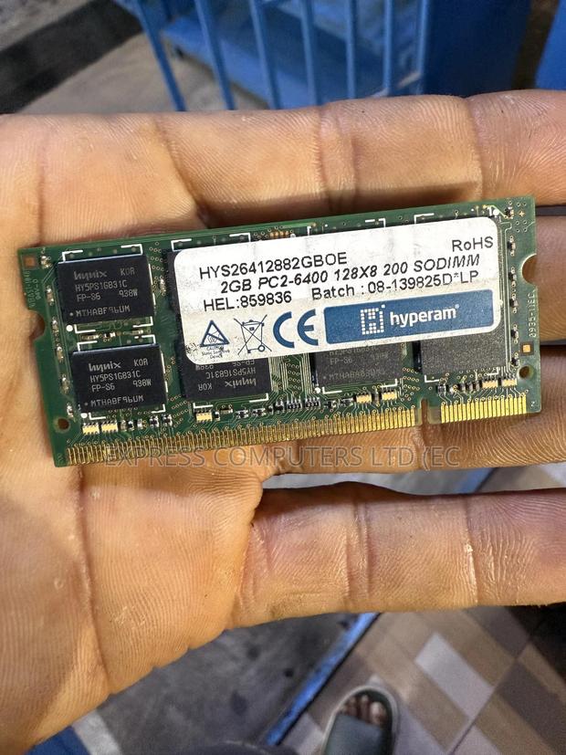 Pc2 / Ddr2 Laptop Memory 2gb Original From Uk · Photo 2