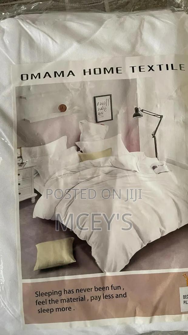 6 PCS Set 2 Bedsheet 4 Pillows Cases · Photo 2
