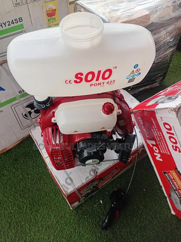 Endurance Sprayer Offering Deep High Spray Consistency Solo Machine · Photo 1