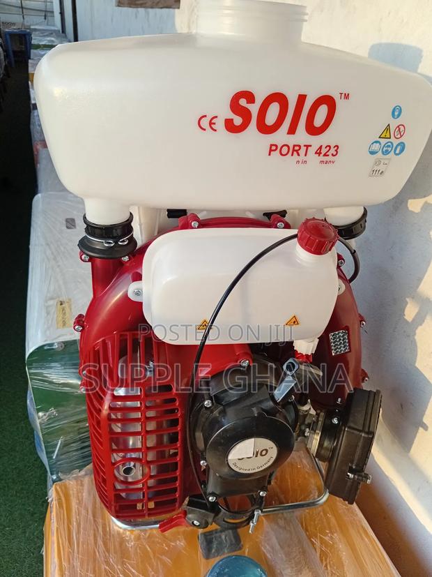 Solo 423 Portable Power Sprayer – Commercial-Grade Misting System · Photo 1