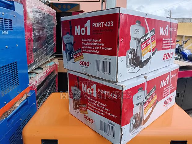Soio Port 423 – Powerful Gasoline Mist Blower For Easy Spraying · Photo 1