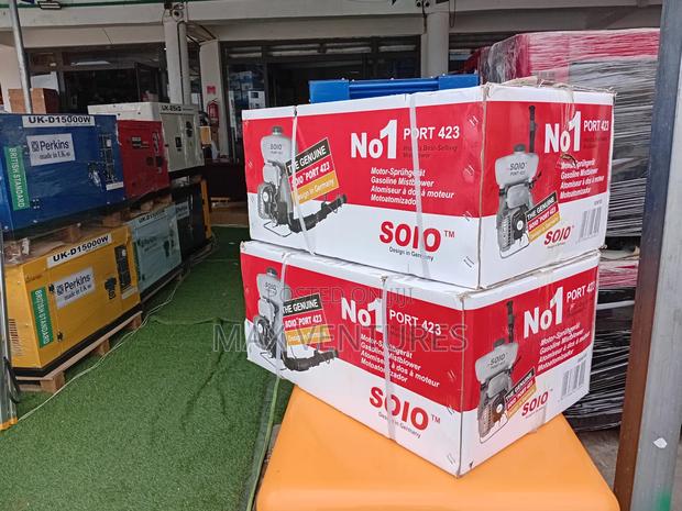 Soio Port 423 – No.1 World’S Best-Selling Agricultural Mist Blower · Photo 1