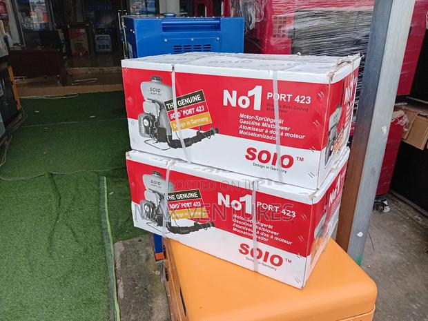Soio Port 423 – Heavy-Duty Sprayer for Pest Control Farming · Photo 1