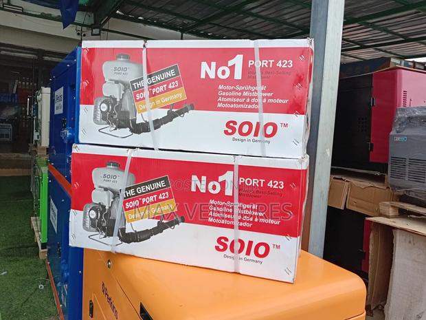 Soio Port 423 – Durable Back-Pack Sprayer for Fast Field Work · Photo 1