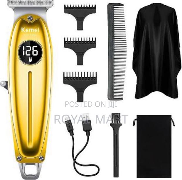 Chargeable Men Shaving Machine · Photo 1