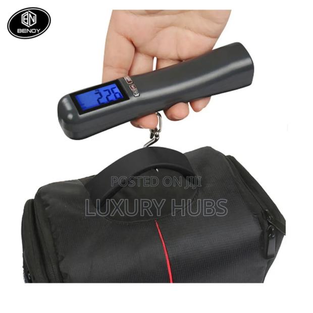 50kg Hook Bag Weighing Scale For Travellers · Photo 2