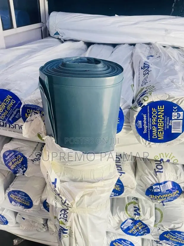 100sqm Heavy Duty Polyethylene Moisture Barrier, Toughsheet DPM · Photo 1