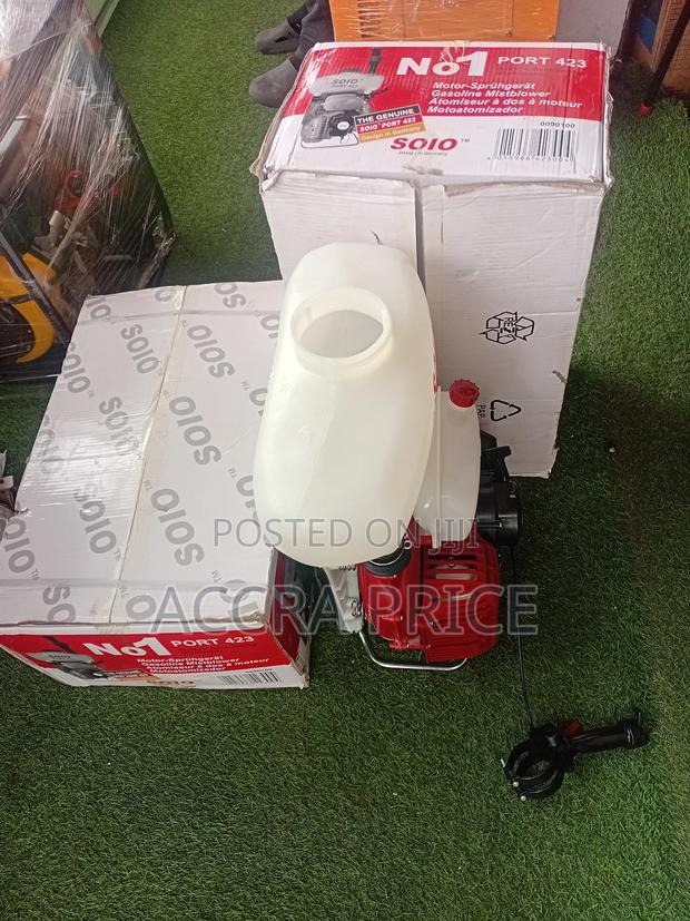 Hydro Jet Solo Spraying Machine · Photo 1
