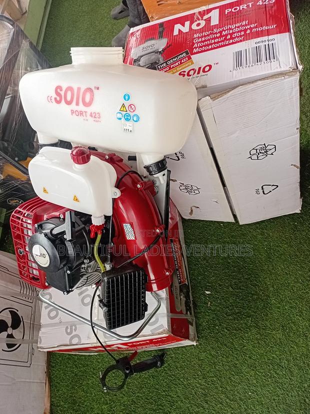 Solo Port 423 Sprayer for Even Distribution of Farm Chemicals · Photo 1