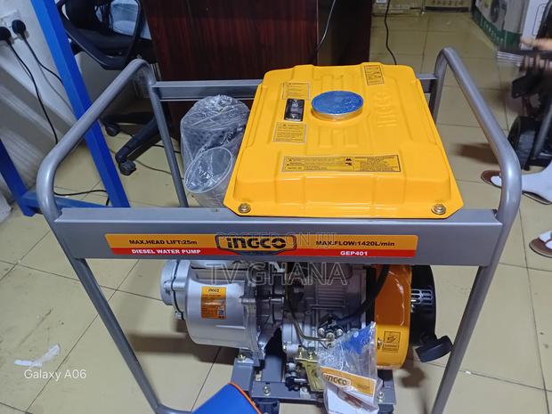 Ingco 4-Inch Water Pump – Tough Build for Tough Jobs · Photo 1