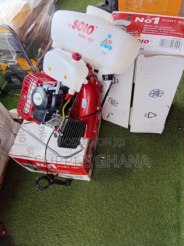 Solo Port 423 Engine Backpack Sprayer – Chemical Fertilizer Sprayer · Photo 1