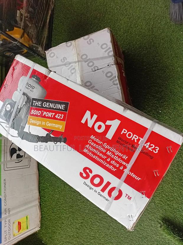 Solo Port 423 High-Pressure Spraying Machine Agricultural Home Use · Photo 1