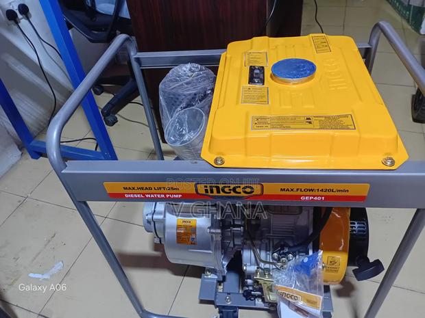 Ingco Water Pump 4" – Durable, Rugged Affordable · Photo 1