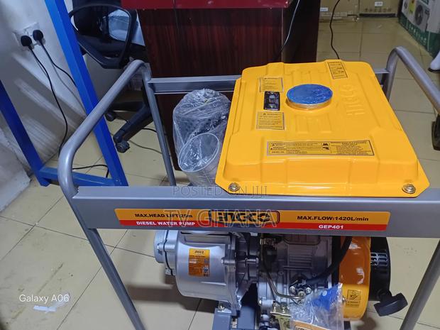 Ingco 4-Inch Pump – High Capacity Water Transfer Machine · Photo 1