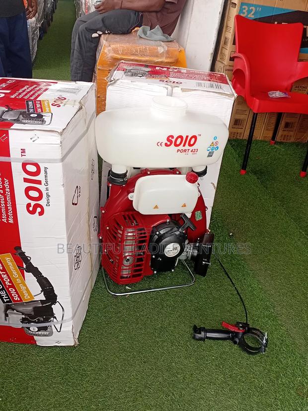 39. Solo Port 423 Engineering Big Farms And Commercial Solo Machine · Photo 1